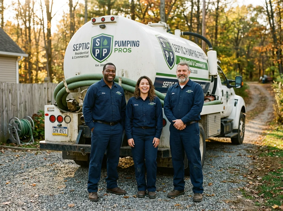 Septic Tank Pumping company in King William, VA