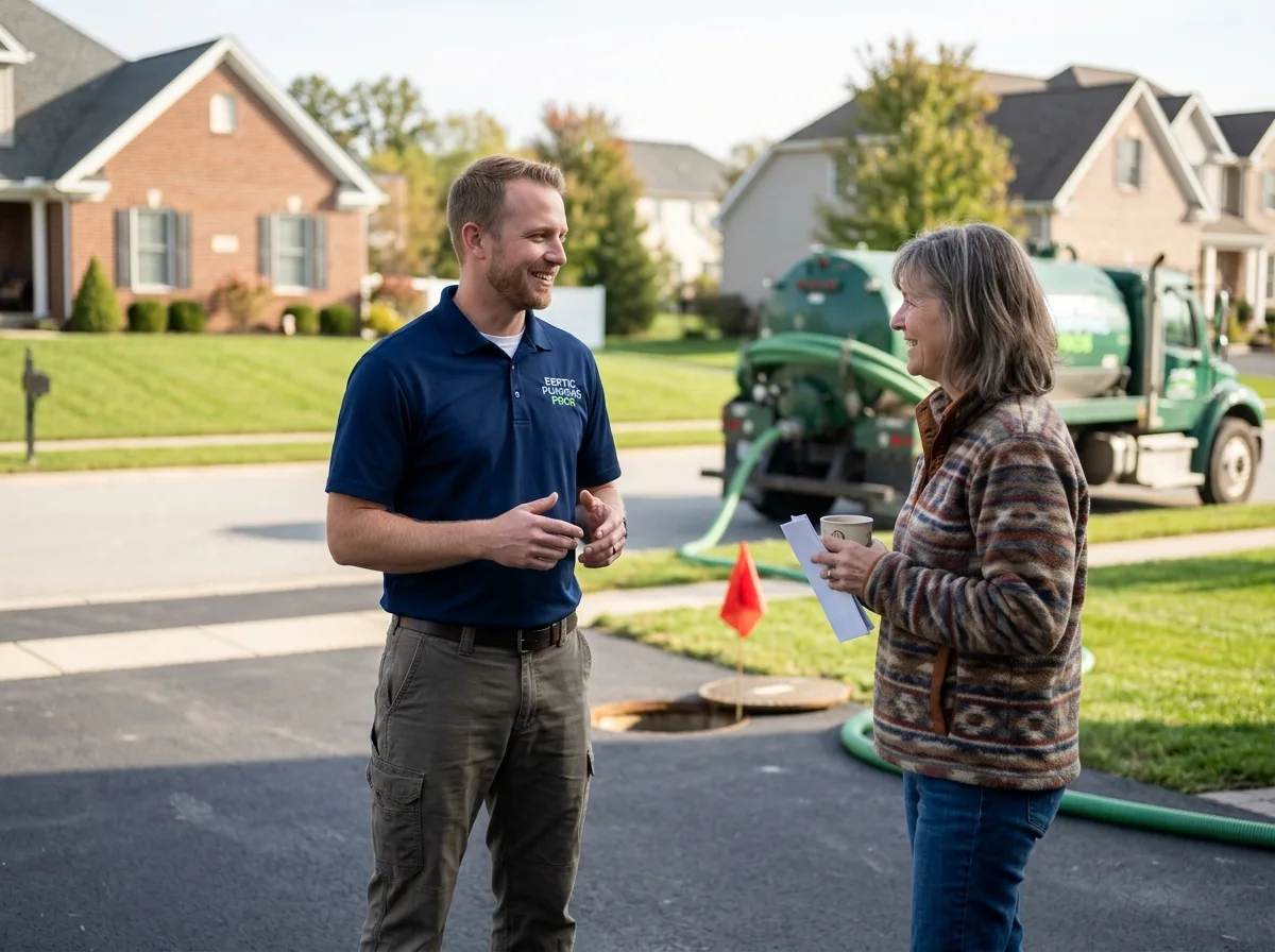 Septic Tank Pumping King William, VA FAQs