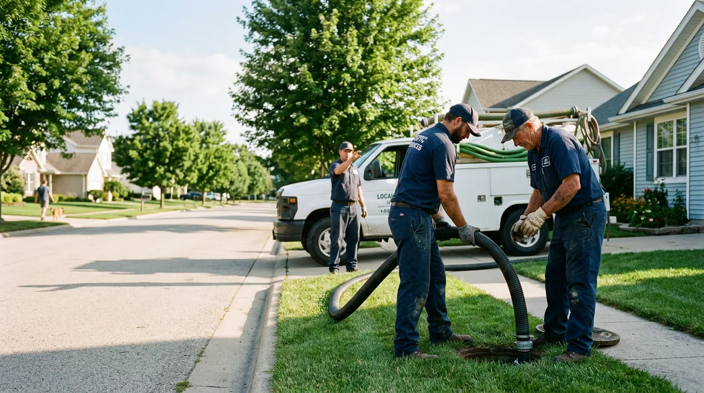 Septic Tank Pumping in King William, VA near me